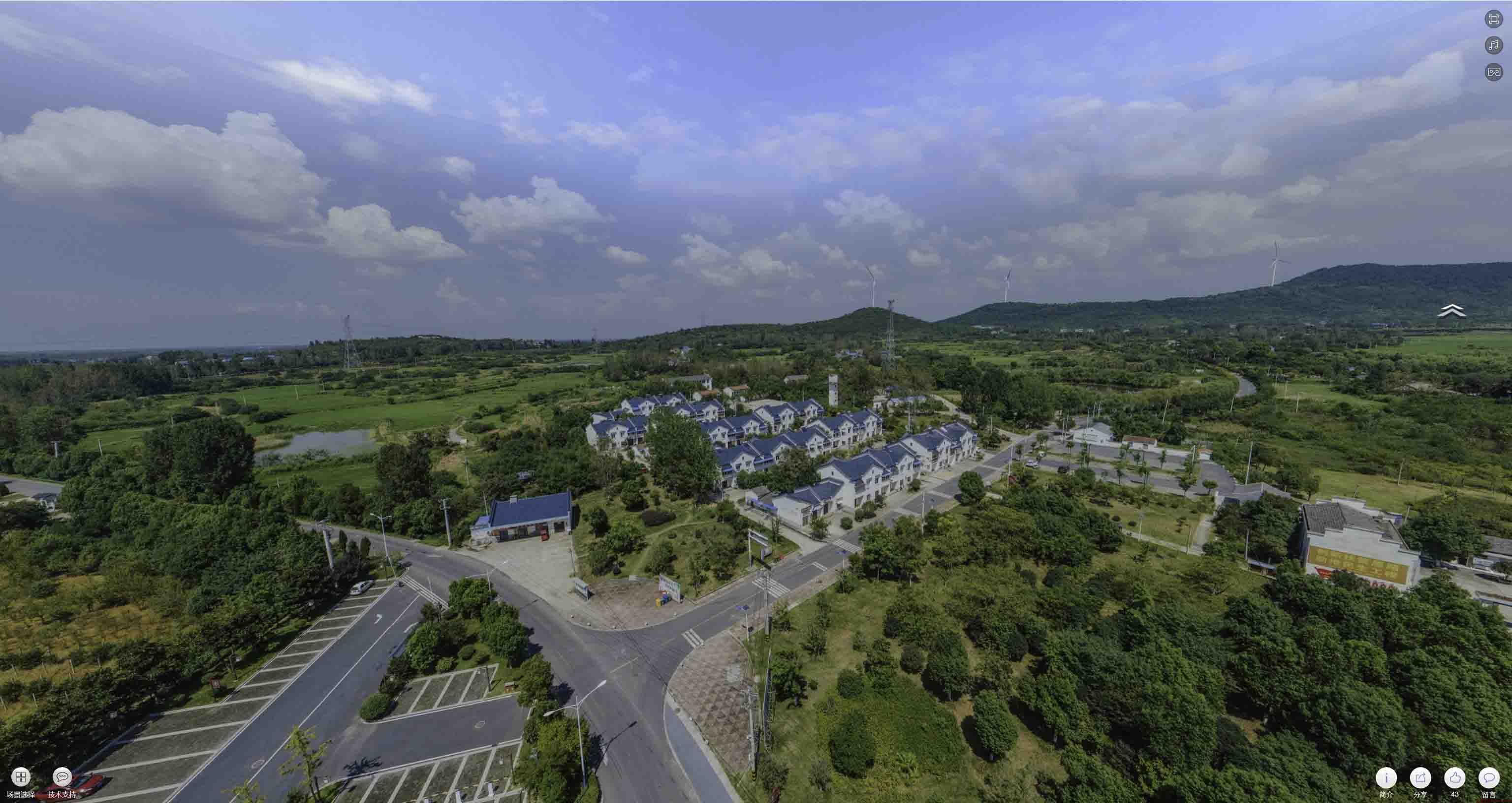 鹿邑360全景拍摄：记录生活每一刻的完整视角——在手绘地图中的创意应用